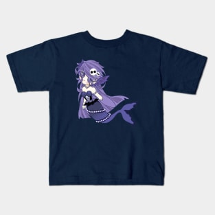 Siren of Deep Ocean Kids T-Shirt